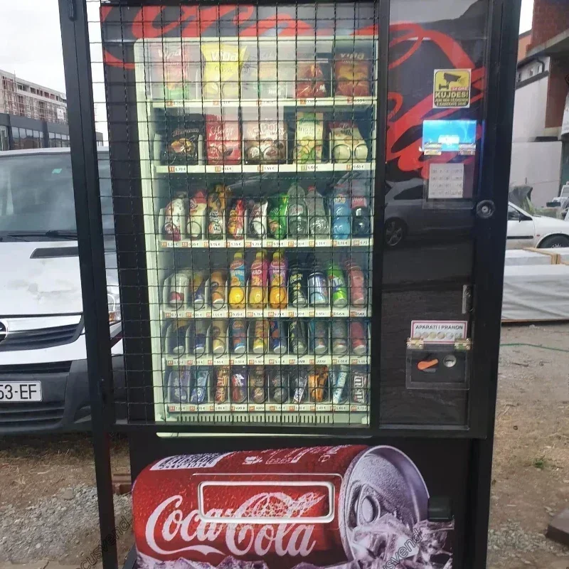 Customized vending machine 24-hour self-service water sales support