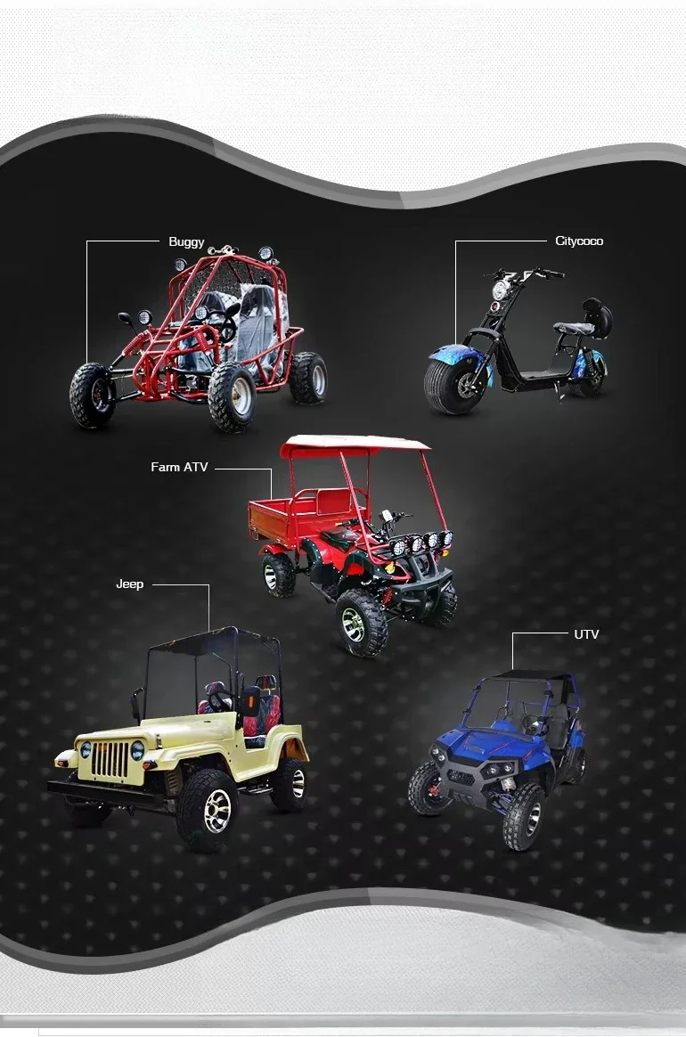 4 Wheeler Atv 1000cc EFI 4x4 CVT Cheap Chinese Quad Car Prices