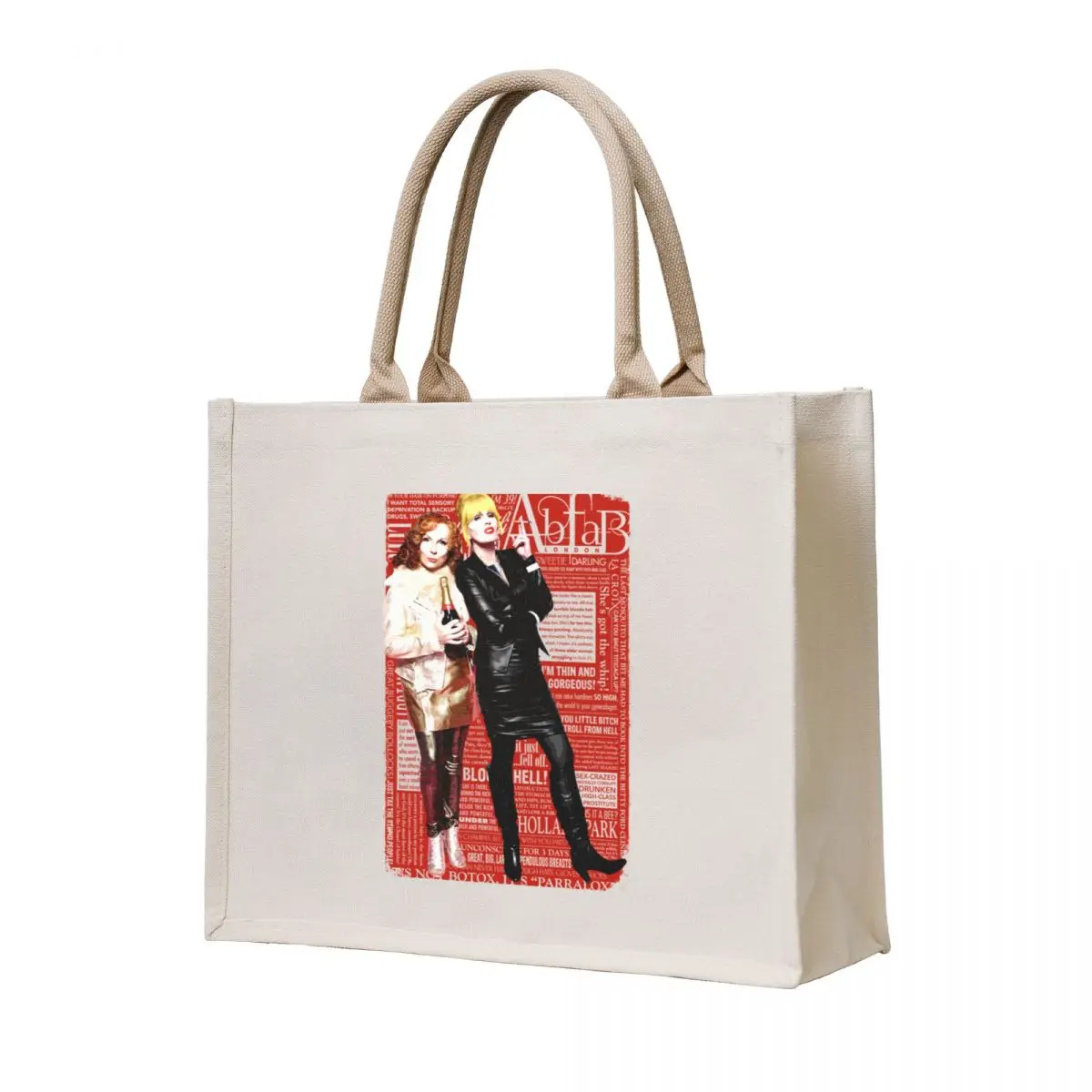 

Absolutely Fabulous, Sweetie! Darling! Patsy and Edina. Ab Fab typography quotes. abfab. BBC Tote Bag