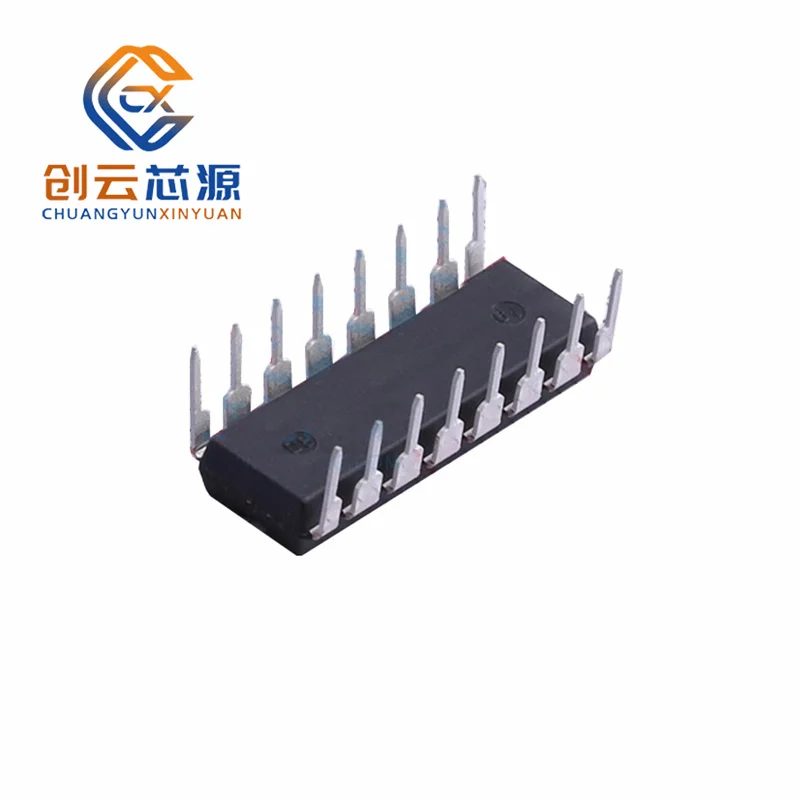 10pcs New 100% Original ULN2003AN Integrated Circuits Operational Amplifier Single Chip Microcomputer DIP-16