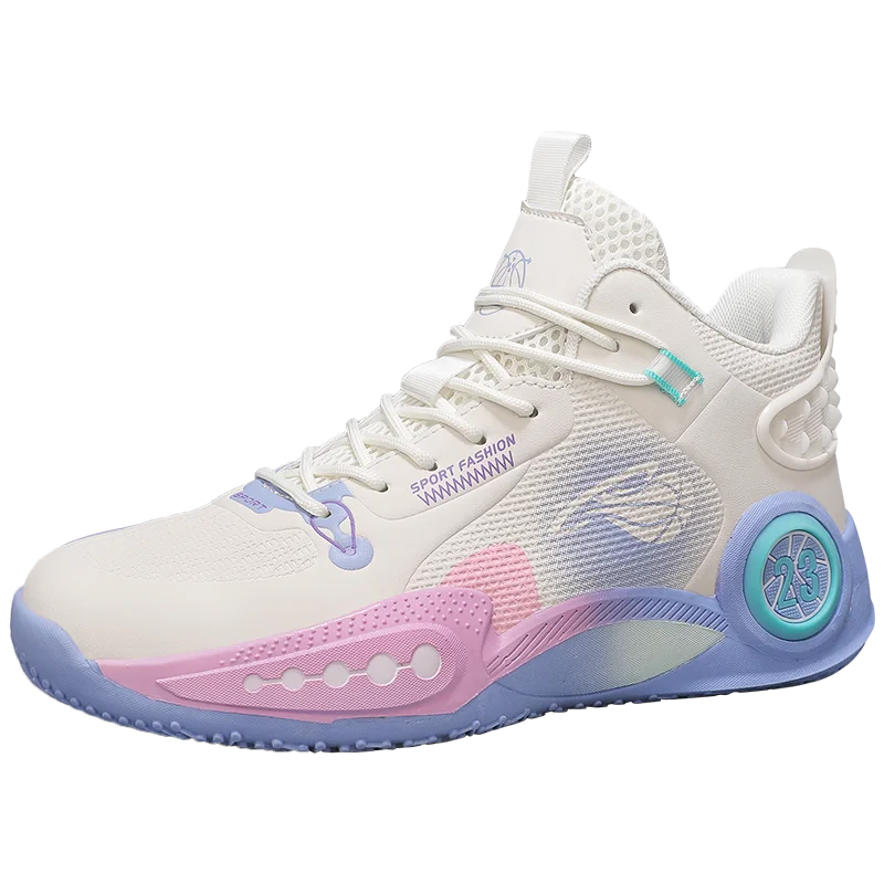 

Высококачественные противоскользящие и износостойкие практичные молодежные баскетбольные кроссовки, детские кроссовки, детские профессиональные спортивные кроссовки