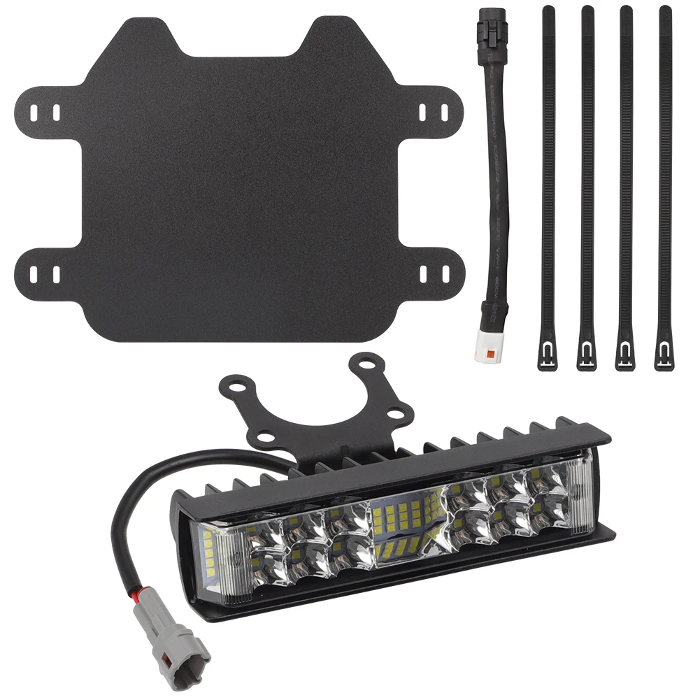 AliExpress For SurRon Ebike LED Headlight Motorcycle Parts For Sur Ron Light Bee X/S Segway X160 X260 Talaria Electric Dirt Bike Spotlight