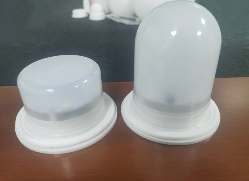 Dia.85mm USB صغير قابل لإعادة الشحن RGBW مزهرية مضيئة مزودة بقاعدة مقاوم للماء معلقة LED وحدة الأثاث المزاج ضوء محسن تحت الطاولة الديكور