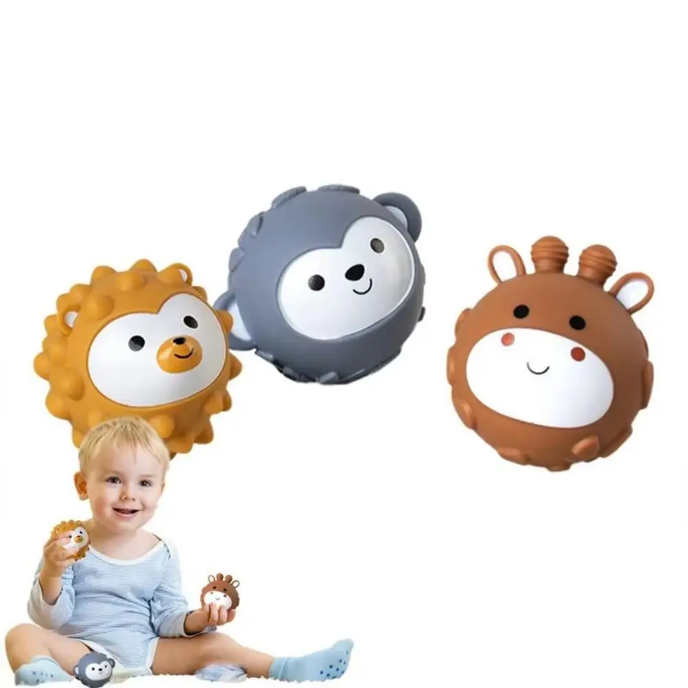 

Animal Shapes Toddler Textured Multi-Sensory Toys Small Sensory Exploration Sensory Textured Squeeze Ball Stacked Circle