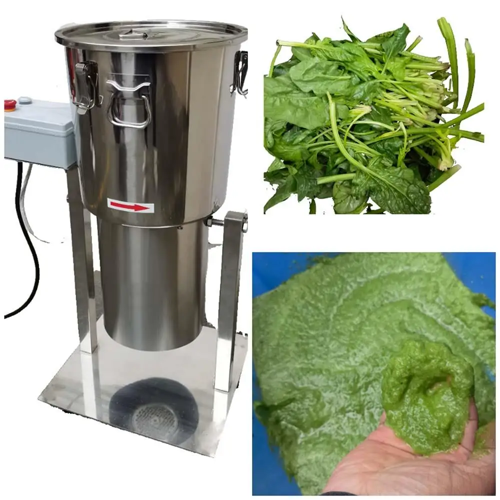 35L Commercial Vegetable Fruit Grinder Sauce Masher Milling Grinding Machine