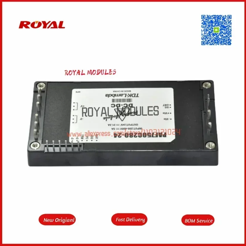 Nuevo módulo original PAF750C280-24