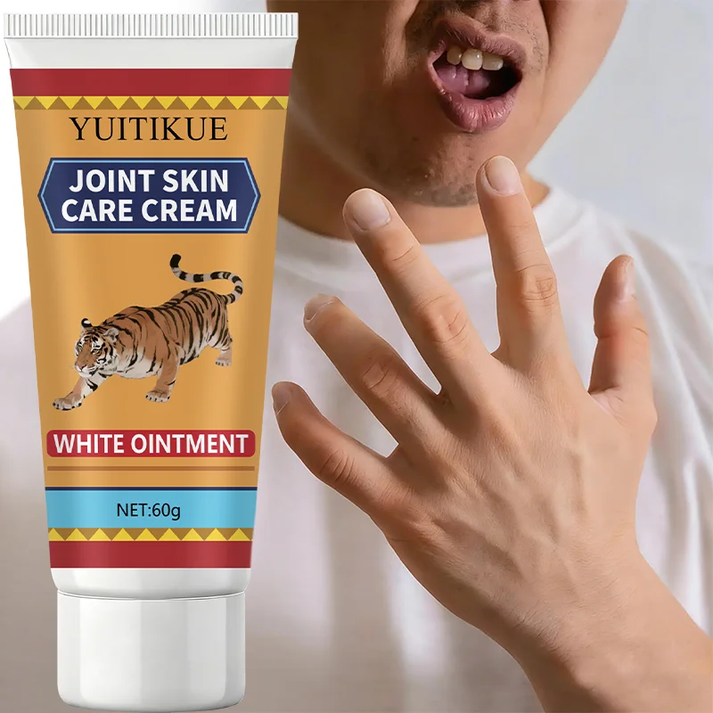 كريم العناية بالبشرة والمفاصل، يحتوي على حمض الهيالورونيك والكولاجين ومستخلص الأقحوان السيبيري، وترطيب عميق وغير دهني