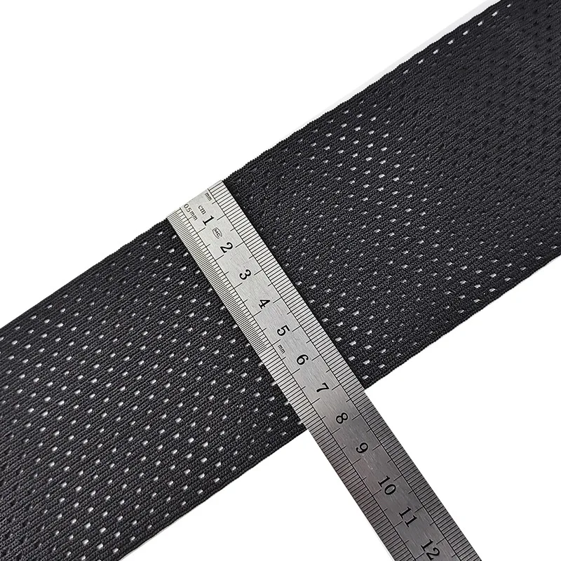 5CM/7.5CM/10CM Wide Black Nylon Highest Elastic Bands Garment Trousers Sewing Accessories
