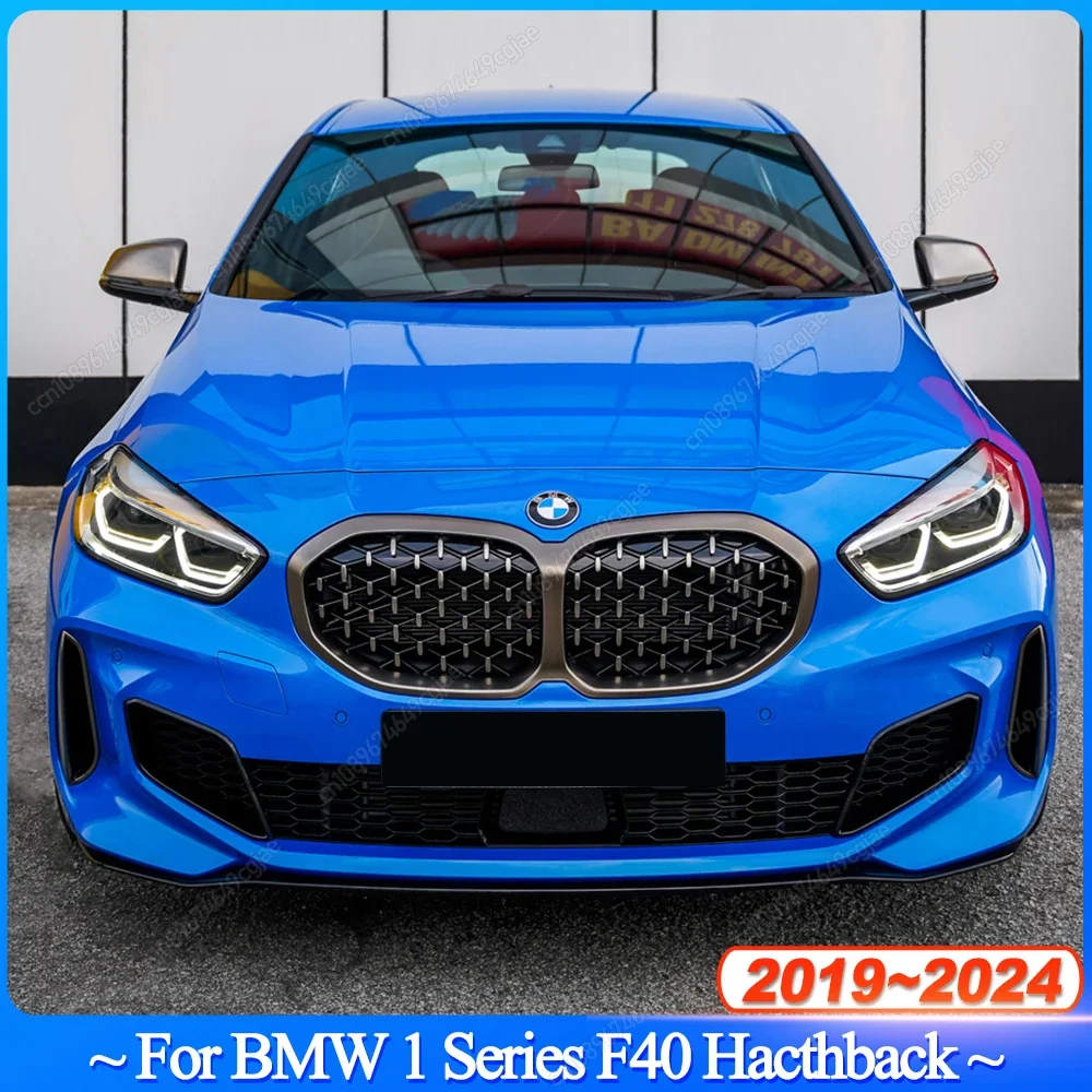 

For BMW 1 Series F40 116i 118i 120i 128ti 116d 118d 120d M135i xDrive 2019-2024 Front Radiator Grid Bumper Grill Body Kit Tuning