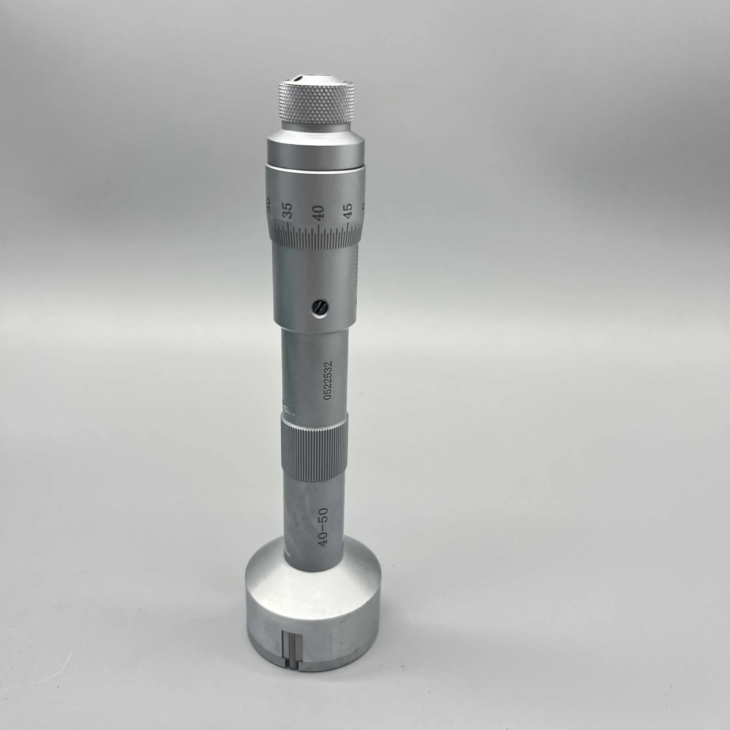 yyhcHigh Accuracy Mitutoyo Style 40-50mm Three Points Internal Micrometer Inner Micrometer