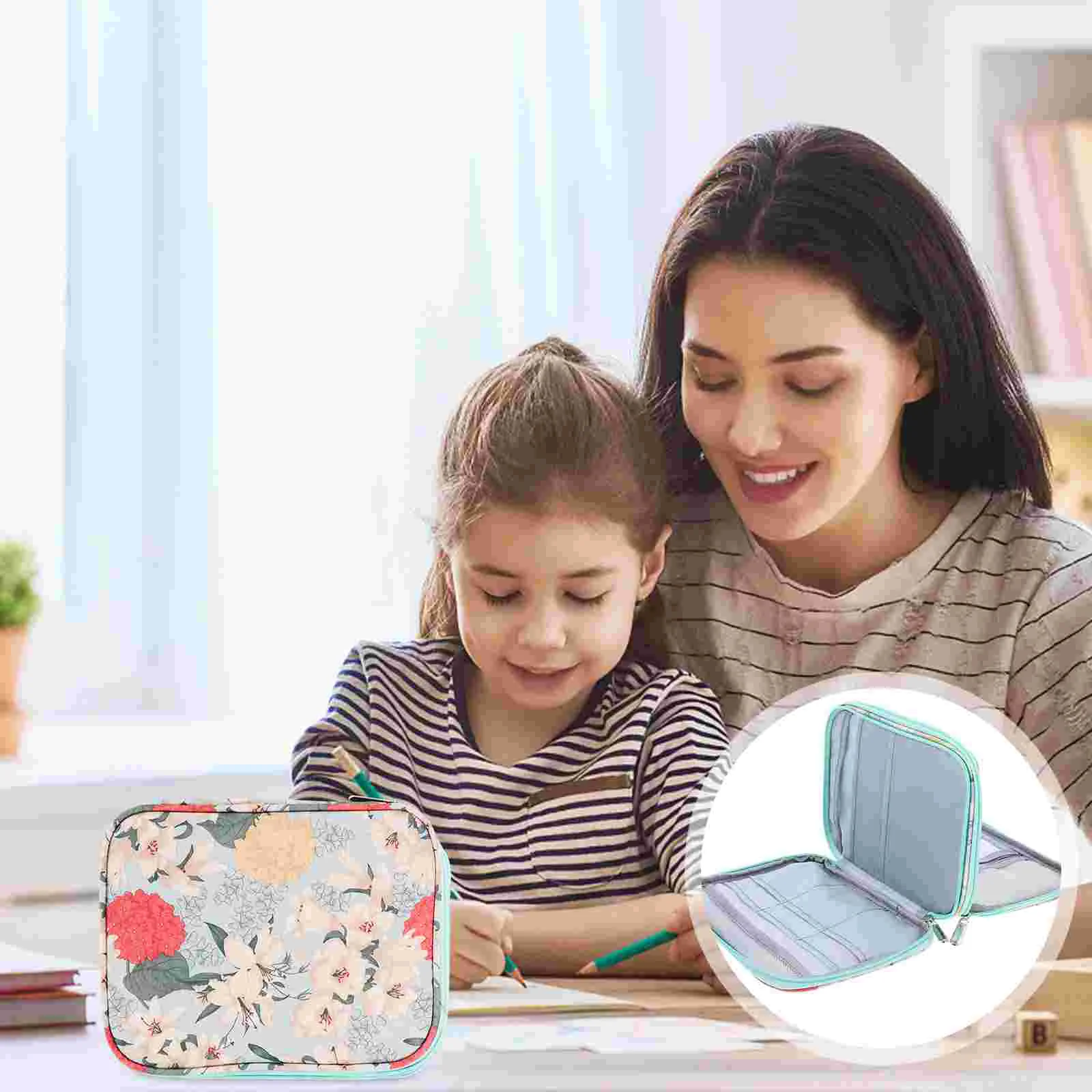 Bible Storage Bag Book Cover Fleabag The Scriptures Holder Document Organizer Cloth File