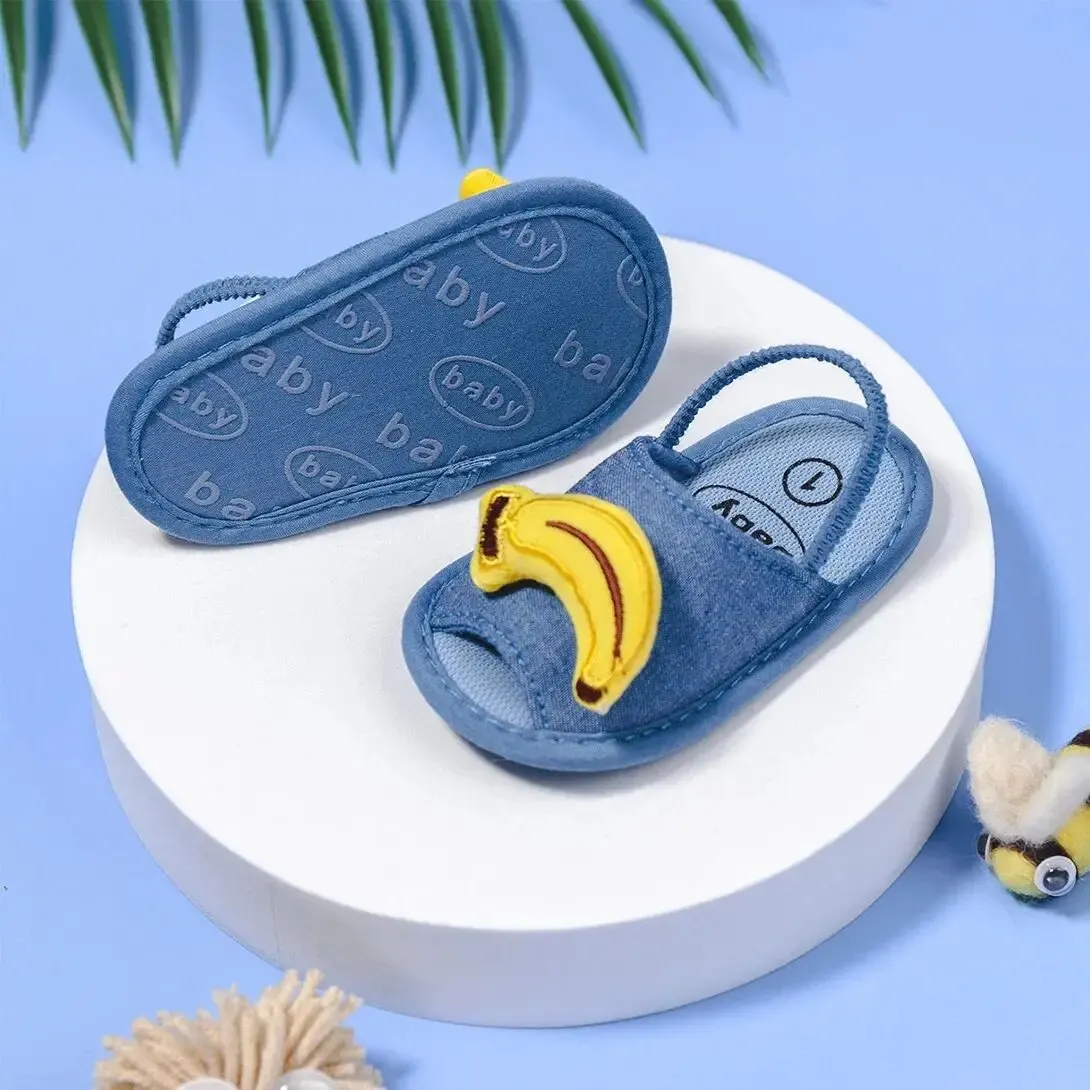 أحذية أطفال من Meckior مانعة للانزلاق ، صنادل أطفال وفتيات منفوخة ، شبشب حيوانات وزهور ، الصيف #3