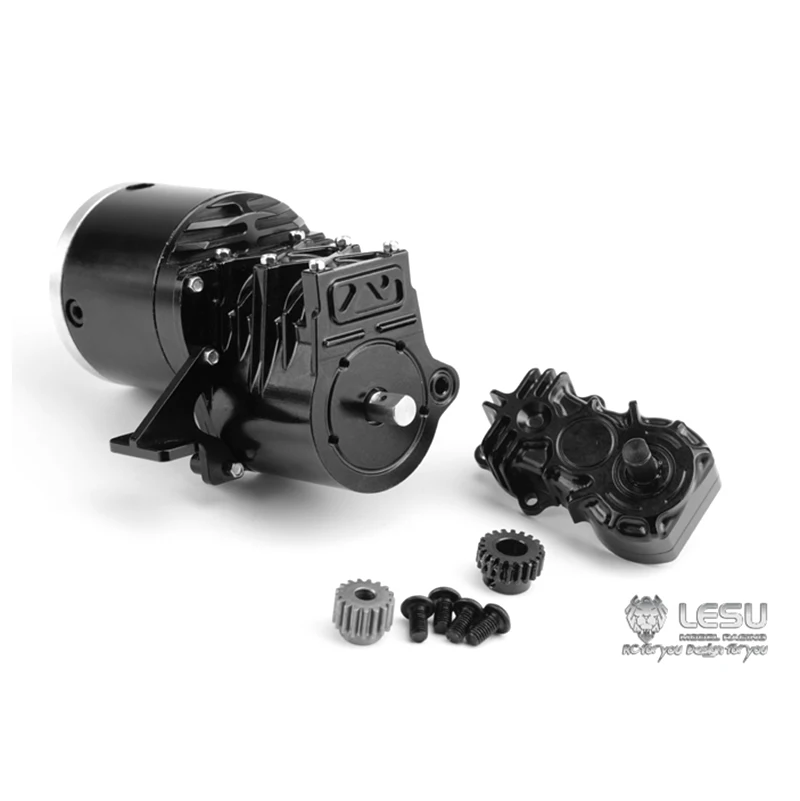 Lesu 1/14 2Speed High Torque Gearbox Transmission B Spare Parts For Controlled Diy Tamiyaya RC Tractor Truck Car Th02226