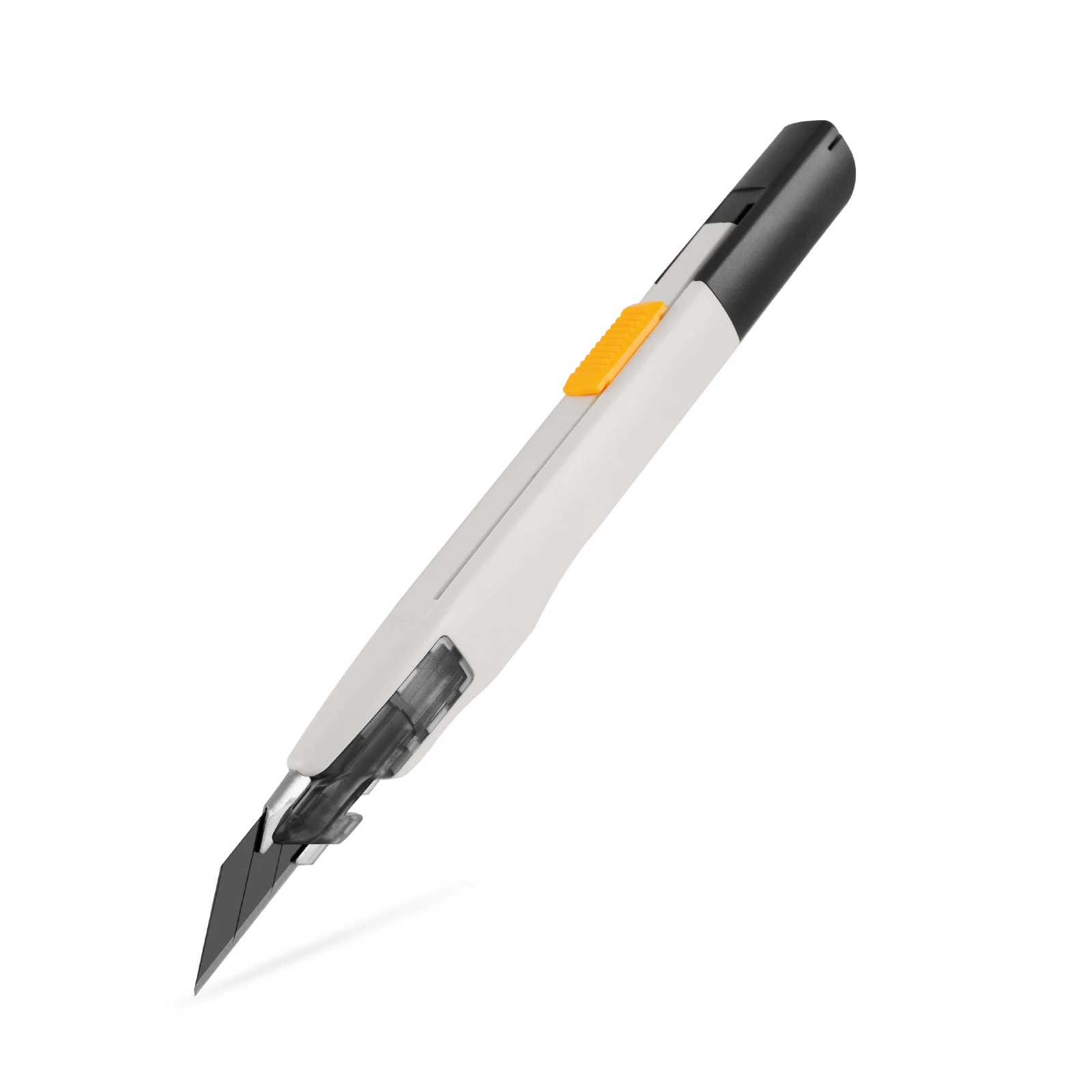 30 ° Einziehbares Universalmesser mit Auto-Lock-Funktion, Box-Cutter mit Anti-Rüttel-Stahlklinge, Tragbarer Cutter für Auto-Vinyl- und PPF-Folien-Schneidewerkzeug – Detail 6