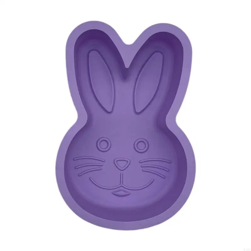 

KXRC Rabbit Silicone Mold DIY Cake Pastry Baking Mold Cake Decorating Tool for Making Chocolate Fondant Cupcake Molds