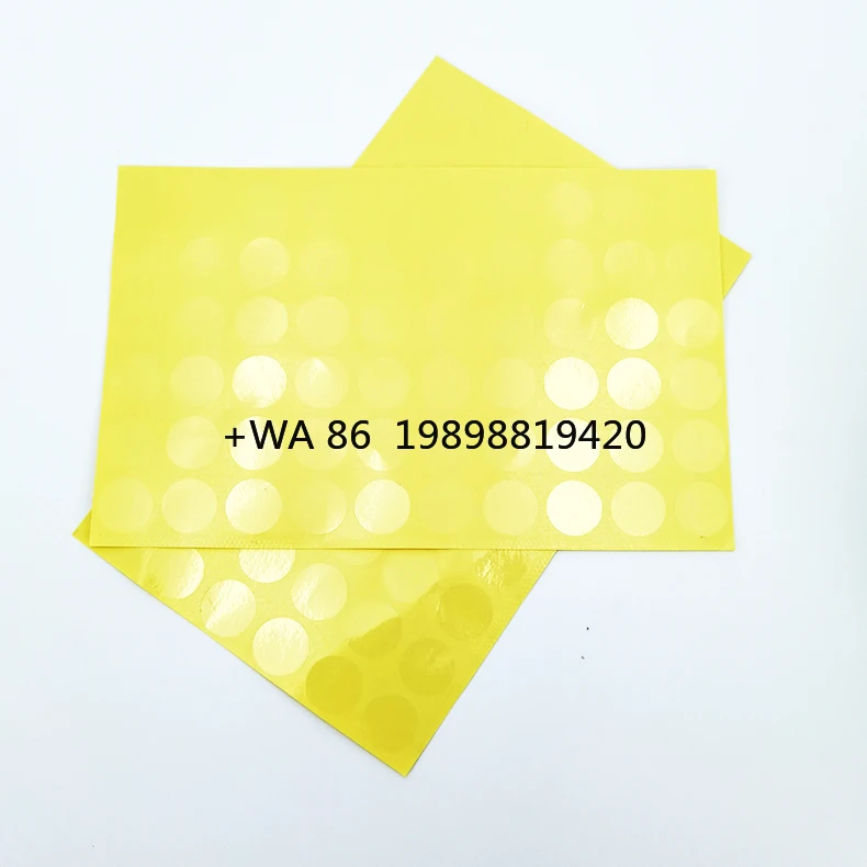 Прозрачные круглые наклейки с печатью, дешевые 1 1,5 2-дюймовые водонепроницаемые пользовательские круглые этикетки из ПВХ, глянцевые