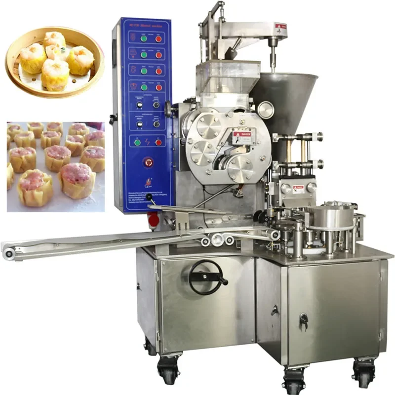 HJ-720 Automatic siomai machine Shaomai/Shumai making machine/High capacity two-three lines