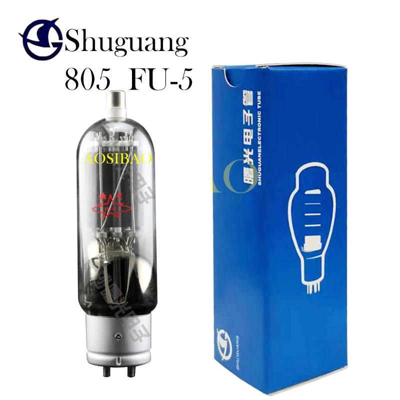 Shuguang 805 Vacuum Tube Audio Valve Replace FU-5 GL-805 805 Electron Tube DIY Amplifier Kit Matched Quad Genuine