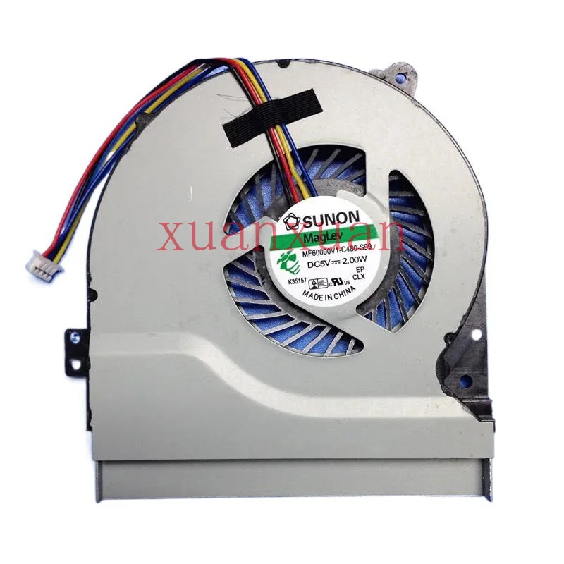 Brand new CPU cooling fan for Asus X550 x550v x550c x550vc X450 x450ca k552v a550v MF75070V1-C090-S9A