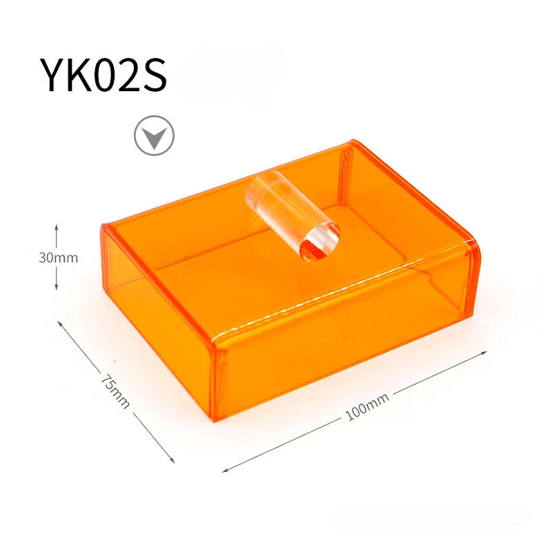 Dental Shade Protector Dental Resin Shading Box Lab Light-Proof Dentist Material Storage Case Dentist Tool Dentisty Accessories