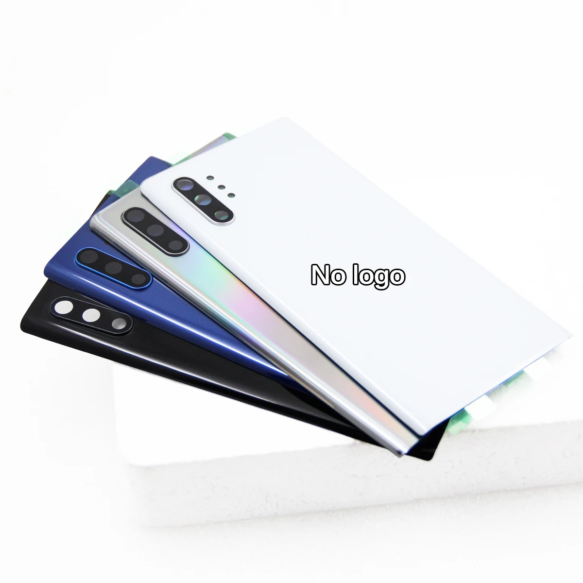 Neue Glas-Rückabdeckung für Samsung Note 10 Plus Akku-Gehäuse Rückseite mit Objektiv – Detail 5