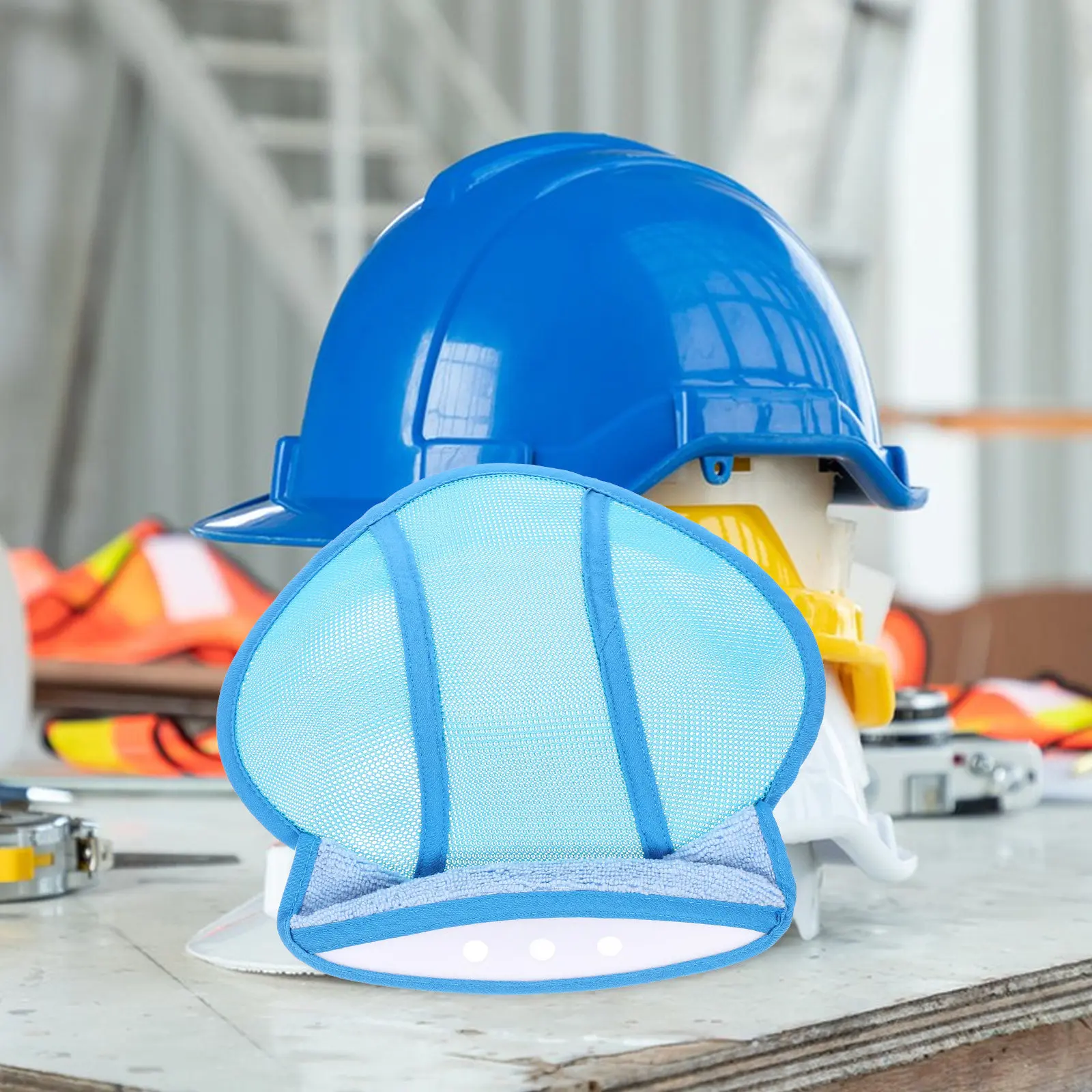 

Liner Mesh Design for Hard Hats Sweat Protection Ventilation Comfort Lightweight Removable Washable Summer Work Safety