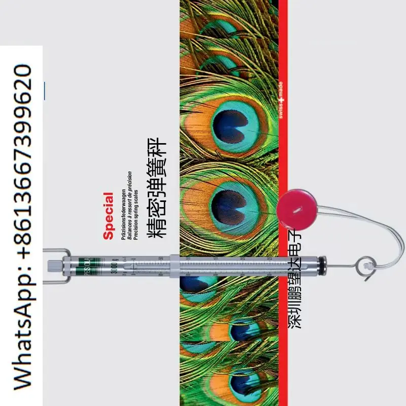 Tension bar spring scale Special Micro Medio Macro Light