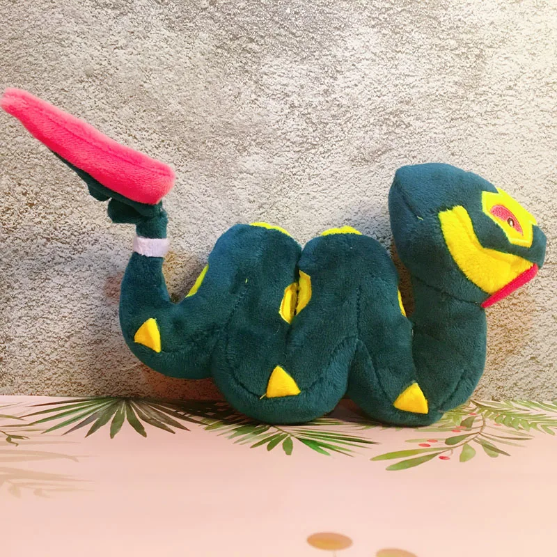 

Japanese Pokemon Fit Seviper Plush Toy Doll Children Birthday Christmas Gifts