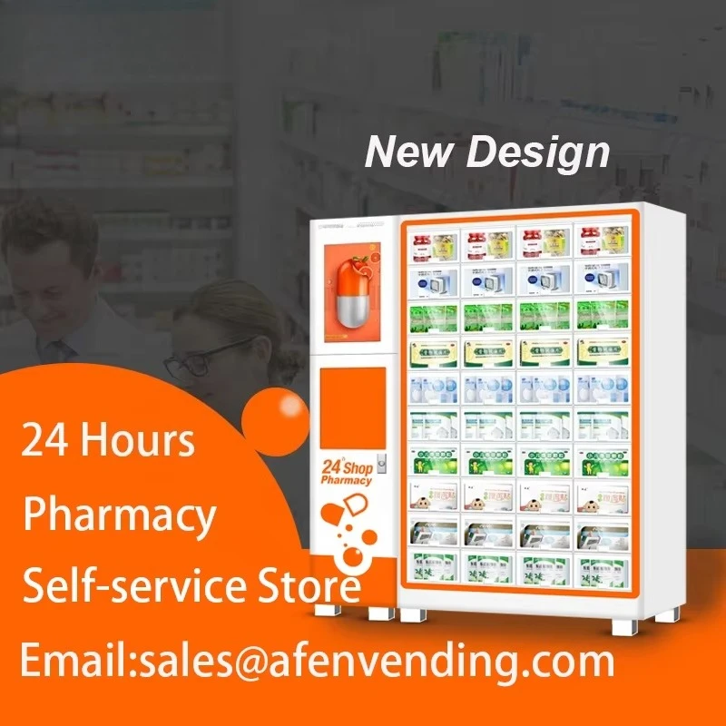 Customizable New Design Smart Supermarket Locker Vending Machine for Medical Supplies