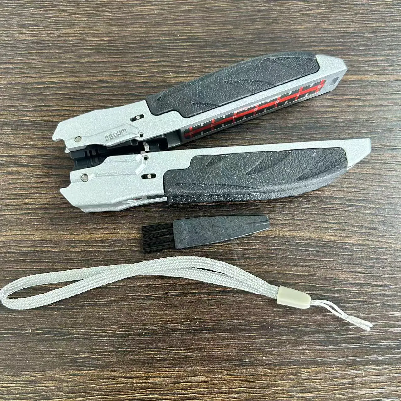 Original INNO DC-300A Fiber Stripper 250um/900um/FTTH Cable Stripper 3-in-1 fiber optic cable stripping pliers