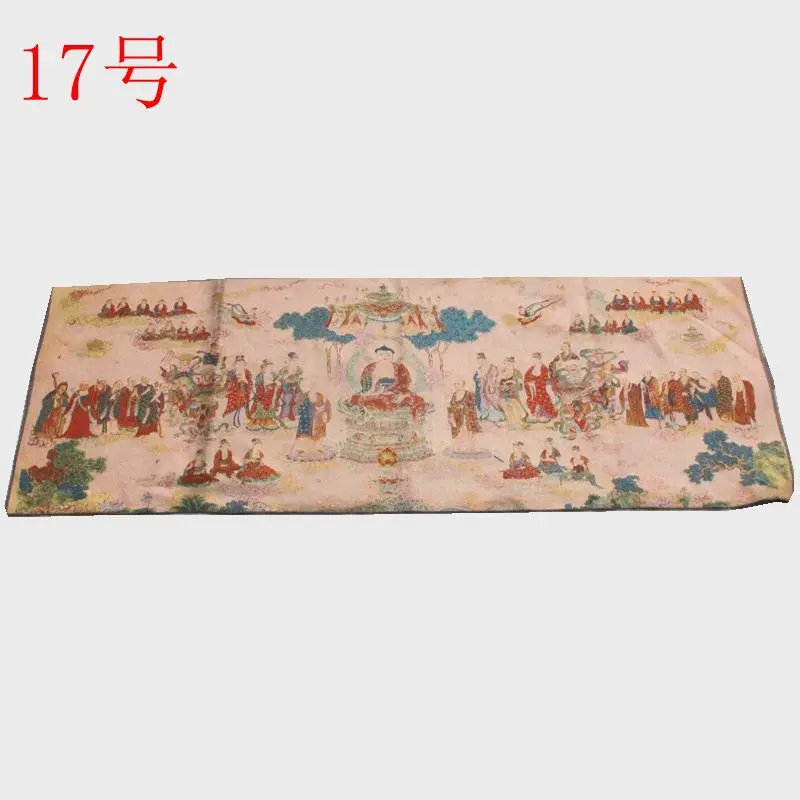 Wholesale Collection Suzhou Embroidery Embroidered Painting Decoration Antique Miscellaneous Brocade Painting Hanging Painting H