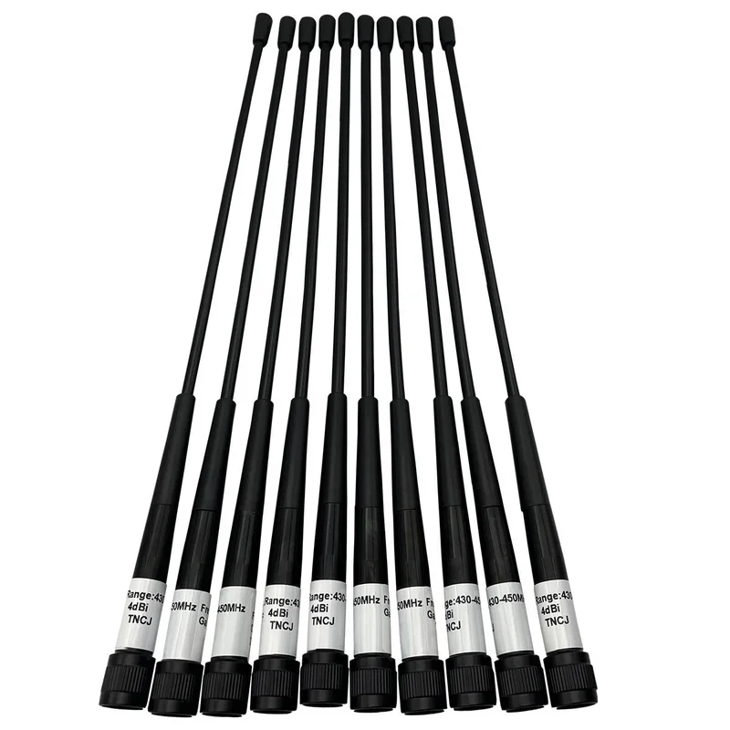 New 10PCS TNC Whip antenna 430-450MHZ for Topcon Trimble Sokkia GPS Surveying
