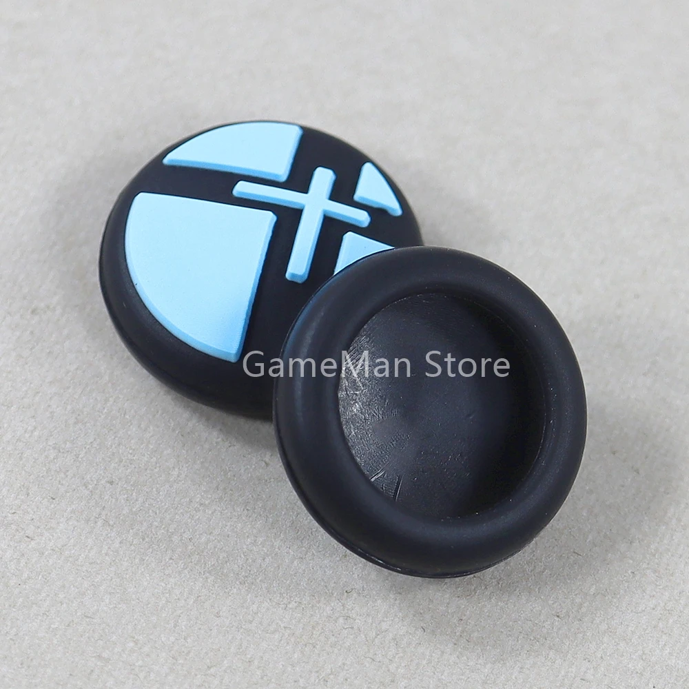 6 قطعة سيليكون التناظرية متحكم الأصابع xbox one القبضات قبعات لنينتندو سويتش Joy-Con غطاء عصا التحكم للتبديل NS Oled لايت تحكم