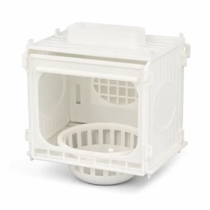 Eco Friendly Plastic Bird Nest Box for Budgerigars Parakeets Crows and Other Birds Suitable for Hatchery Houses