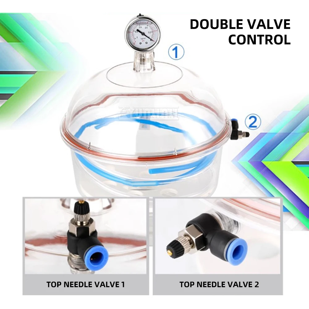 

Vacuum dryer Vacuum pot container Acrylic Laboratory drying oven Drying kettle