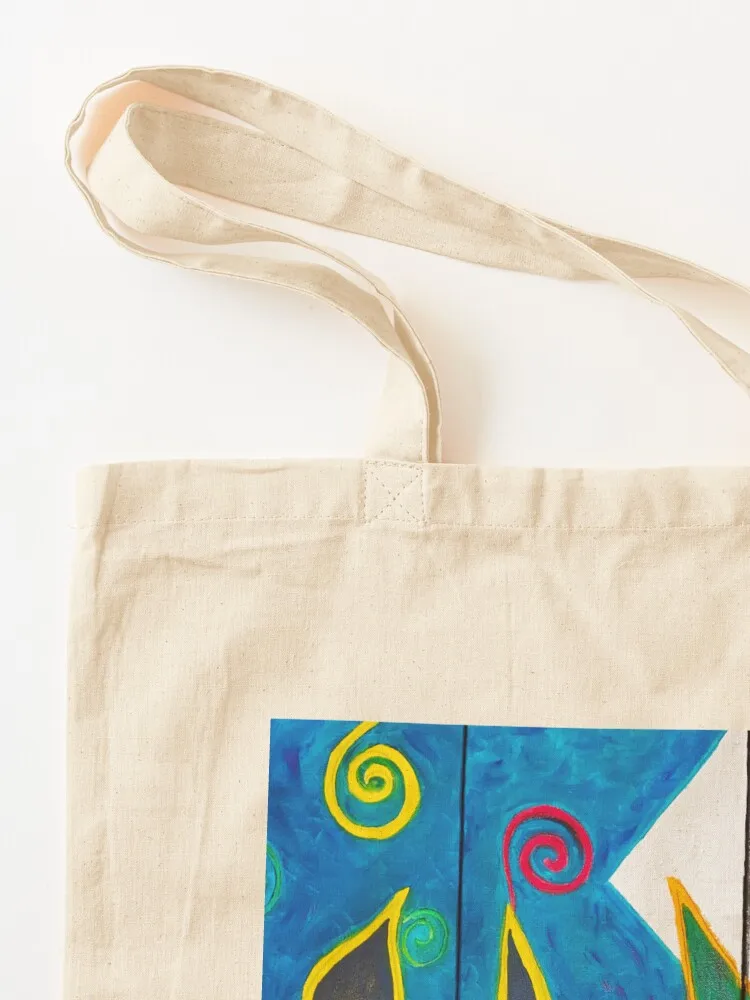 Under the Sea Tote Bag Big bag women Portable shopping bag Canvas for women