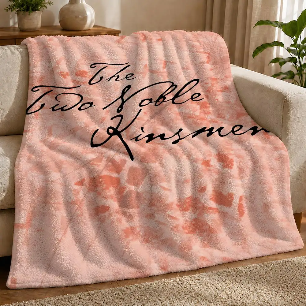 The Two Noble Kinsmen Throw 1pc Flannel Blanket Soft Lightweight Warm Cozy For Bedroom Sofa Bed