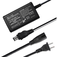 AC-L100 L15 L10 AC adapter charger For Sony CCD-TR  TRV  DCR-DVD  PC  TR  TRV Mavica FD / Cybershot DSC-F/S/D Series HVR-A1C V1C