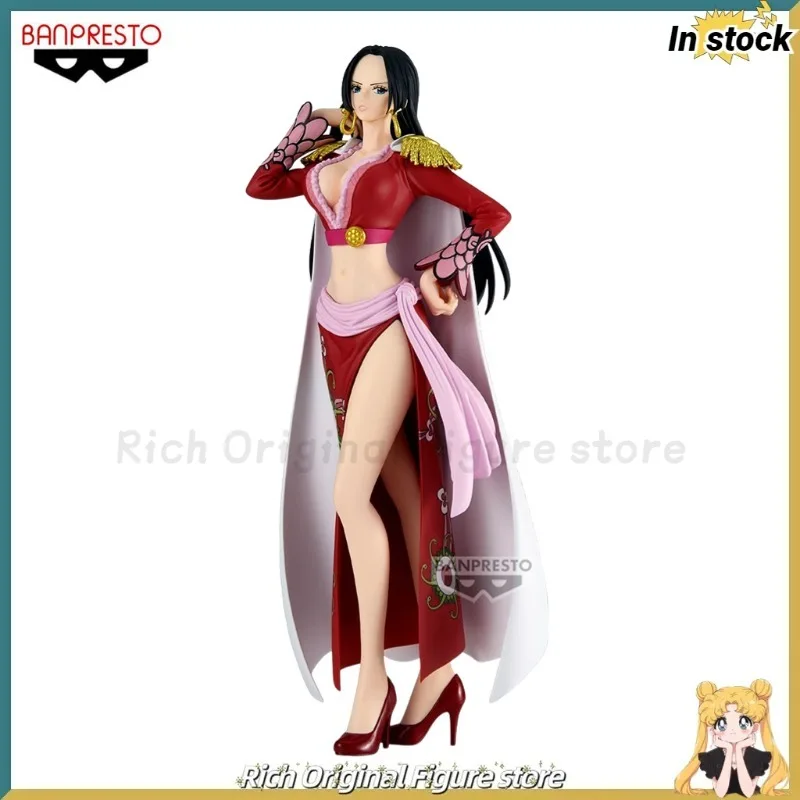

【В наличии】 Оригинальный BANDAI BANPRESTO GLITTER&GLAMOURS ONE PIECE-BOA.HANCOCK- II Аниме Фигурка Модель Игрушки