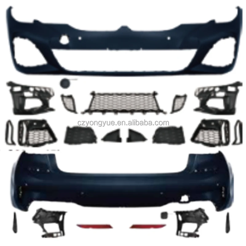 

Карбоновый спортивный обвес Dream Garage M Tech, глянцевый черный, для BMW 3 серии G20 LCI G28 2018-2020