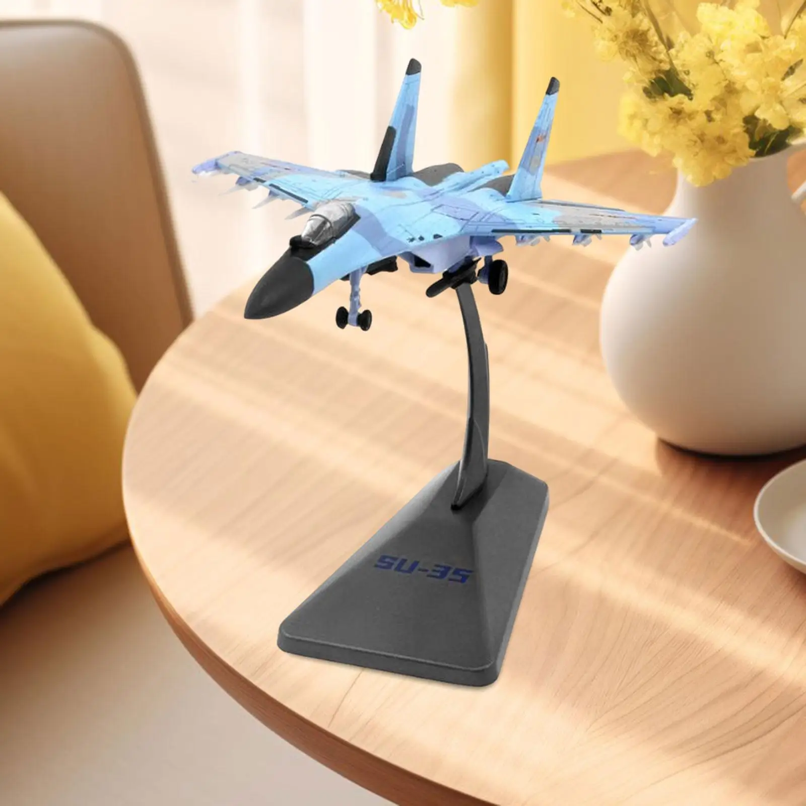 

1/144 Fighter Model,Aircraft Model Ornament,Collection,Tabletop Decor,Sturdy, Plane Model for Kids Adults Birthday Gift