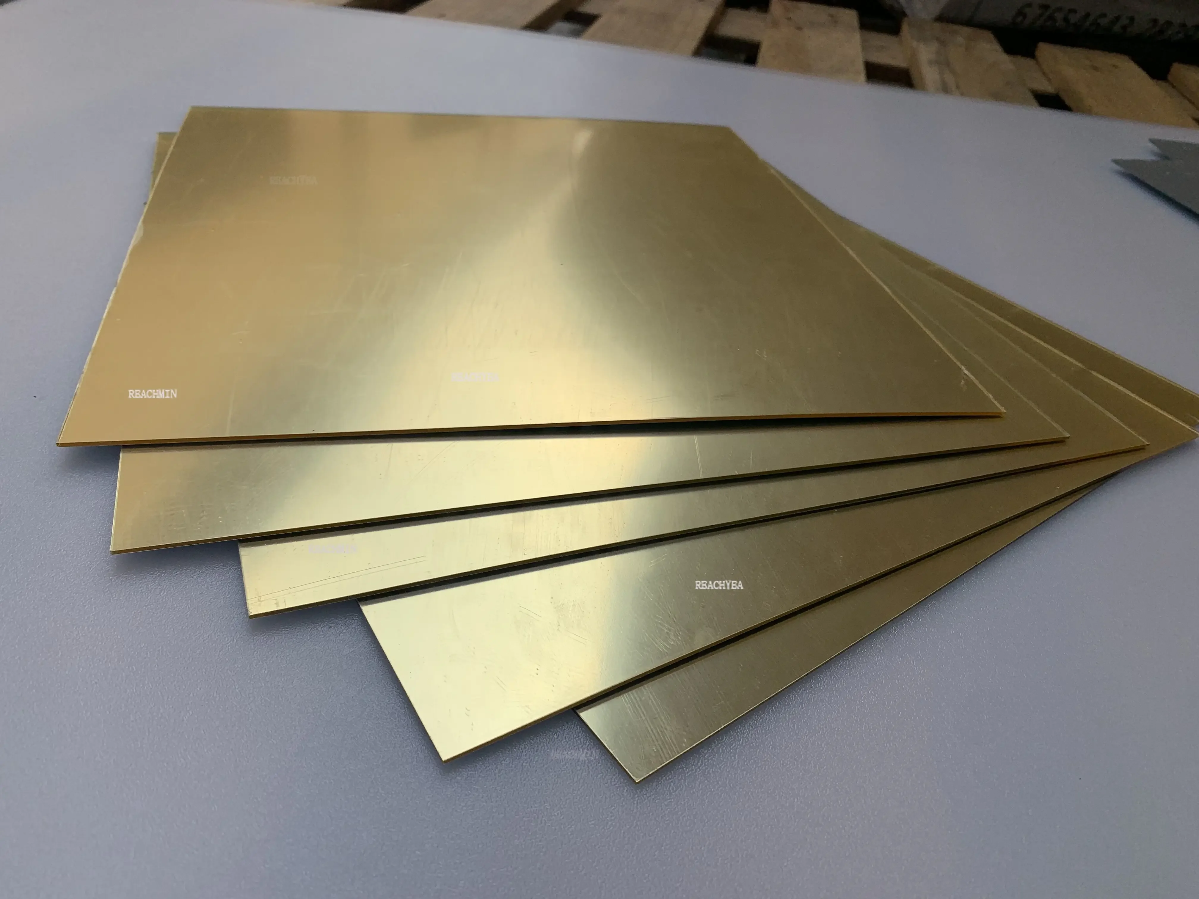 Glass Hotel Decorative Lens Plexiglass Not Easy to Break 2MM5pcs 300x300MM Gold Mirror Acrylic Square Sheet Plastic Spring