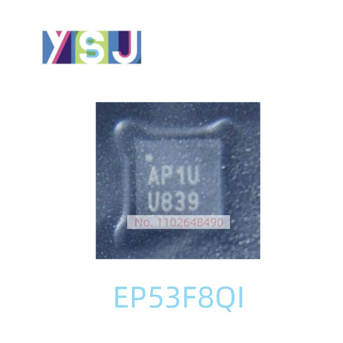 

EP53F8QI IC Brand New Microcontroller EncapsulationQFN-16