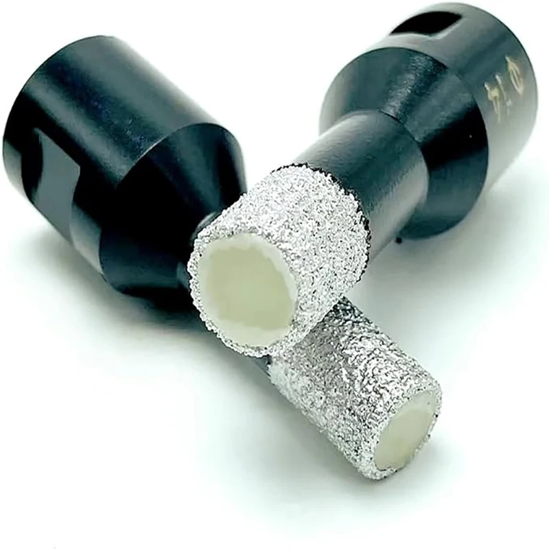 6/5/1pcs 6-16mm M14 Brazed Diamond Drill Bits Hole Saw Opener Cutter Tile Marble Concrete Drilling Tools Set