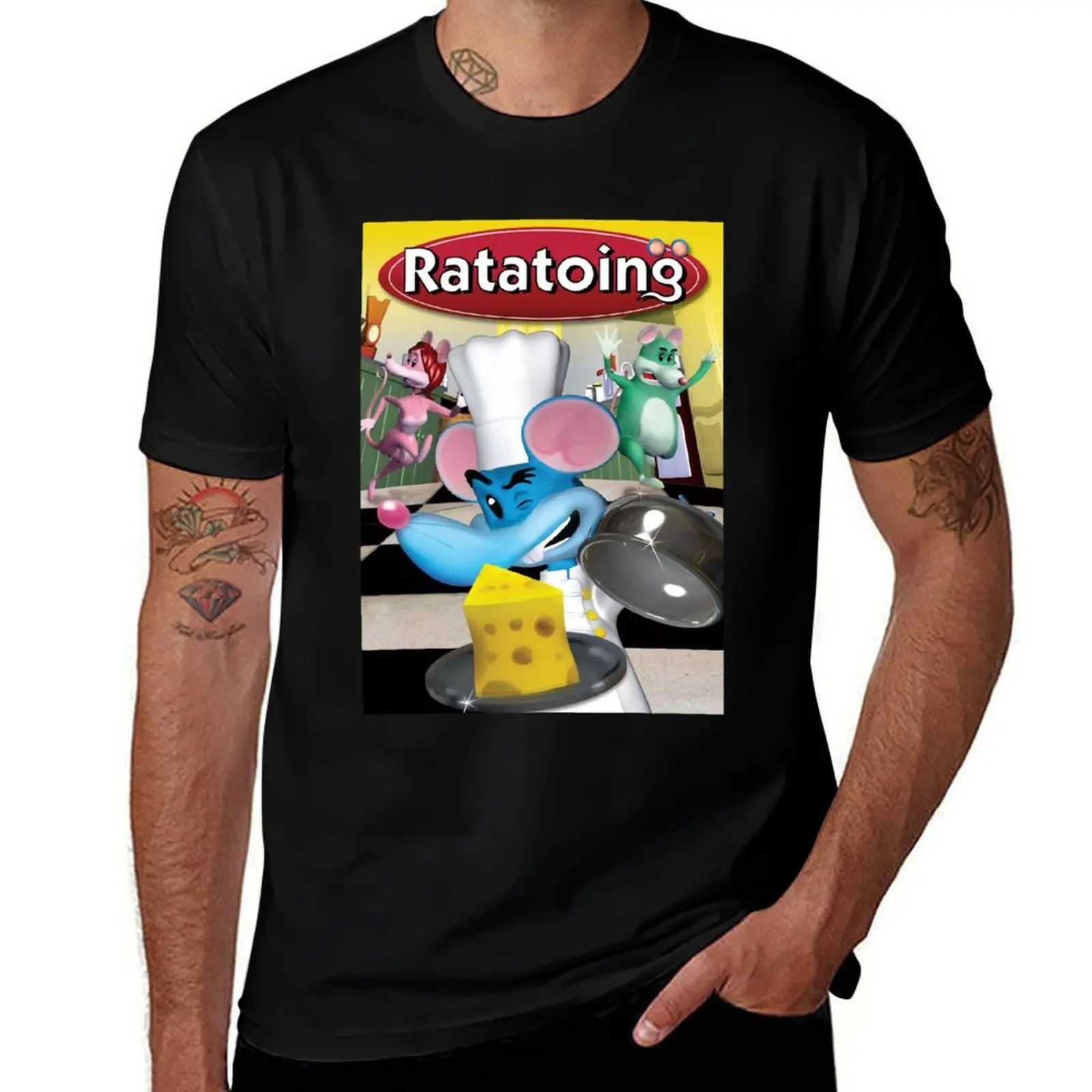 

Ratatoing Classic T-Shirt funny t shirts dark humor man t shirt cotton T-Shirt