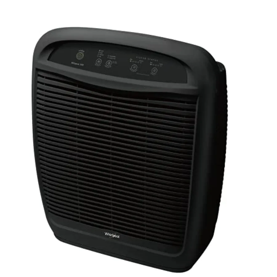 

WP500B WP500 Whispure Air Purifier Compact Odor and Allergen Eliminator with True HEPA Filter and Carbon Pre-Filter for Effecti