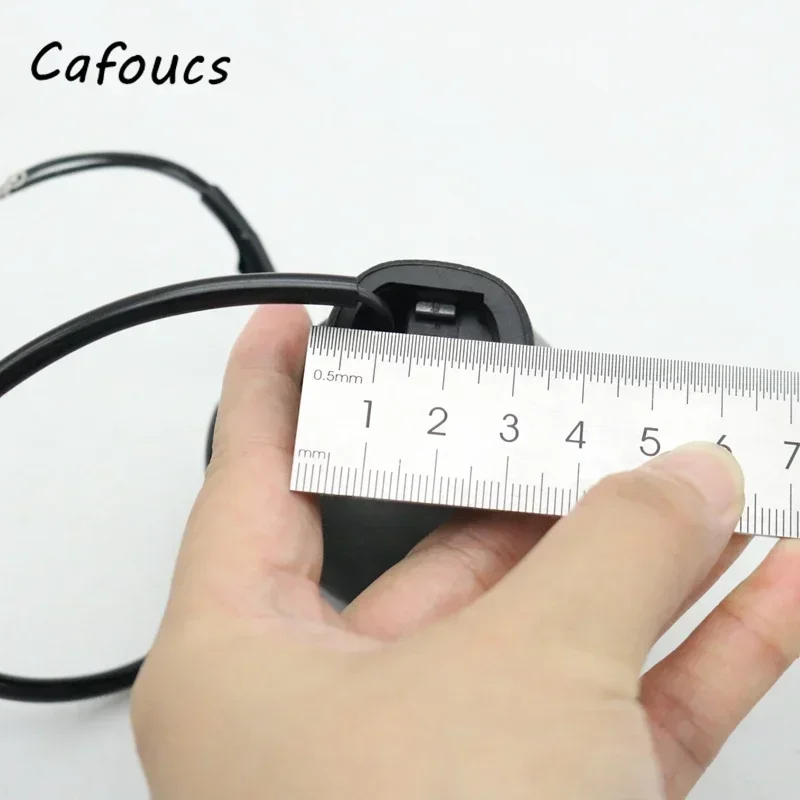 Cafoucs LHD Car Interior Automatic Gear Shift Knob For Mazda 2 Demio 2007-2014