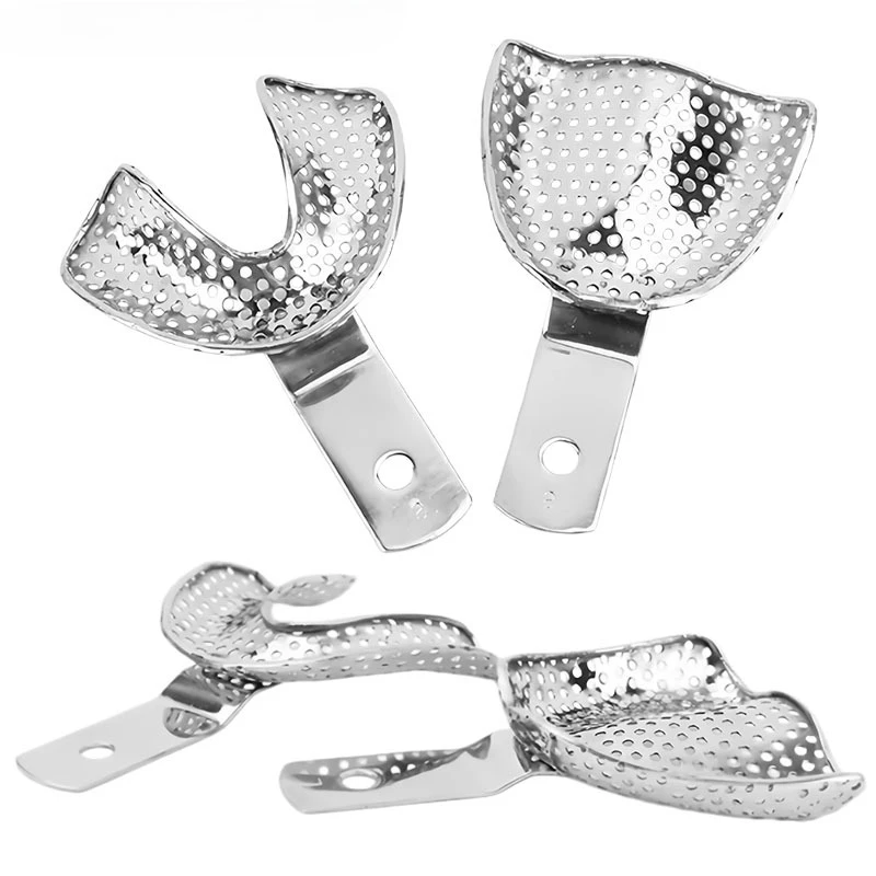 

Стоматологические материалы: Оттискные ложки из нержавеющей стали; Термостойкие, устойчивые к коррозии оттискные ложки из нержавеющей стали марки 304