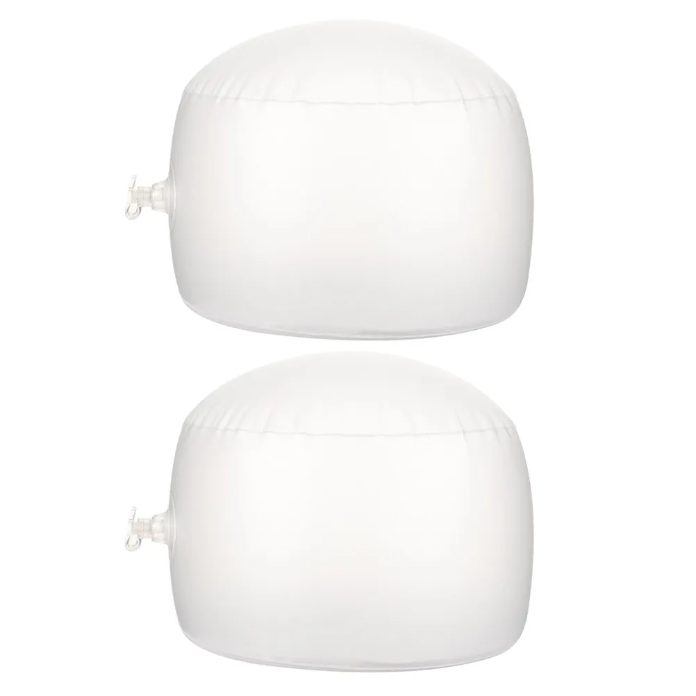 2Pcs Inflatable PVC Hat Shaper Flat Baseball Cap Support Travel Holder for Shape Retention Hat Support Keep Your Hats in Shape