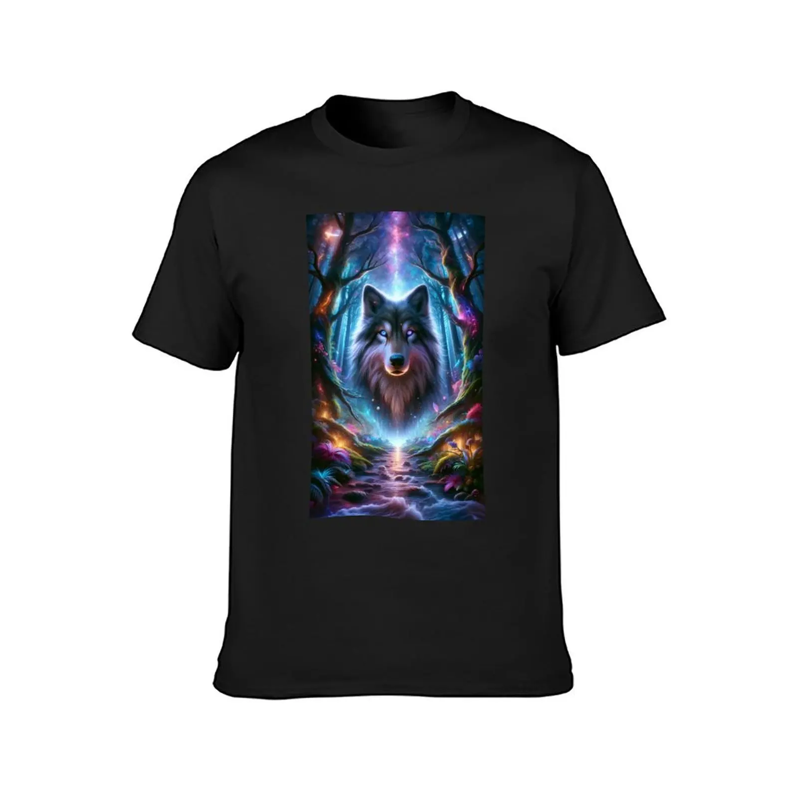 Enchanter of the Wildwood T-Shirt korean fashion new edition cute clothes t shirt men